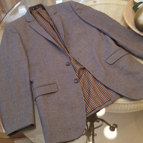 Tazio Italy 100% wool and teton silk sport coat. - Picture 1 of 4
